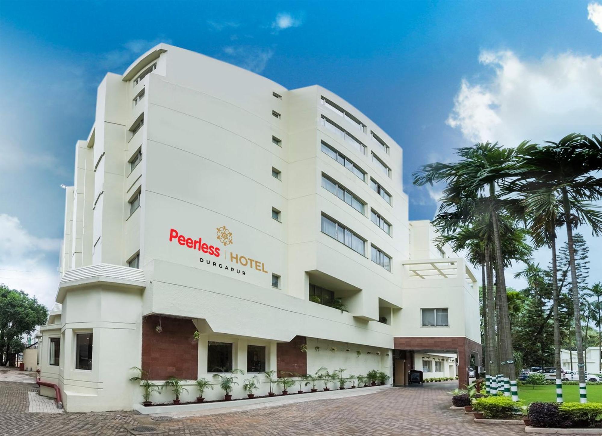 Peerless Hotel Durgapur Esterno foto