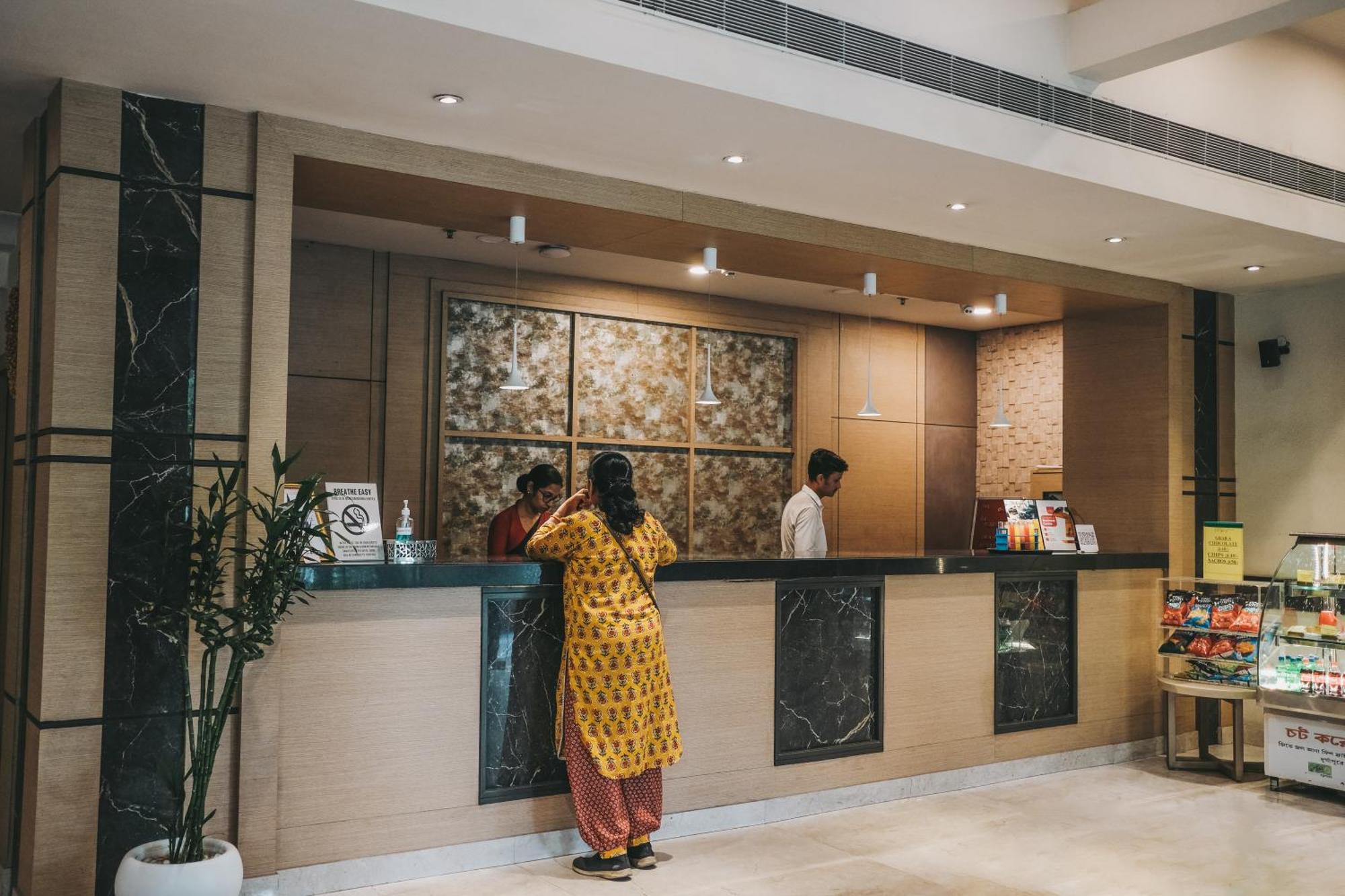 Peerless Hotel Durgapur Esterno foto
