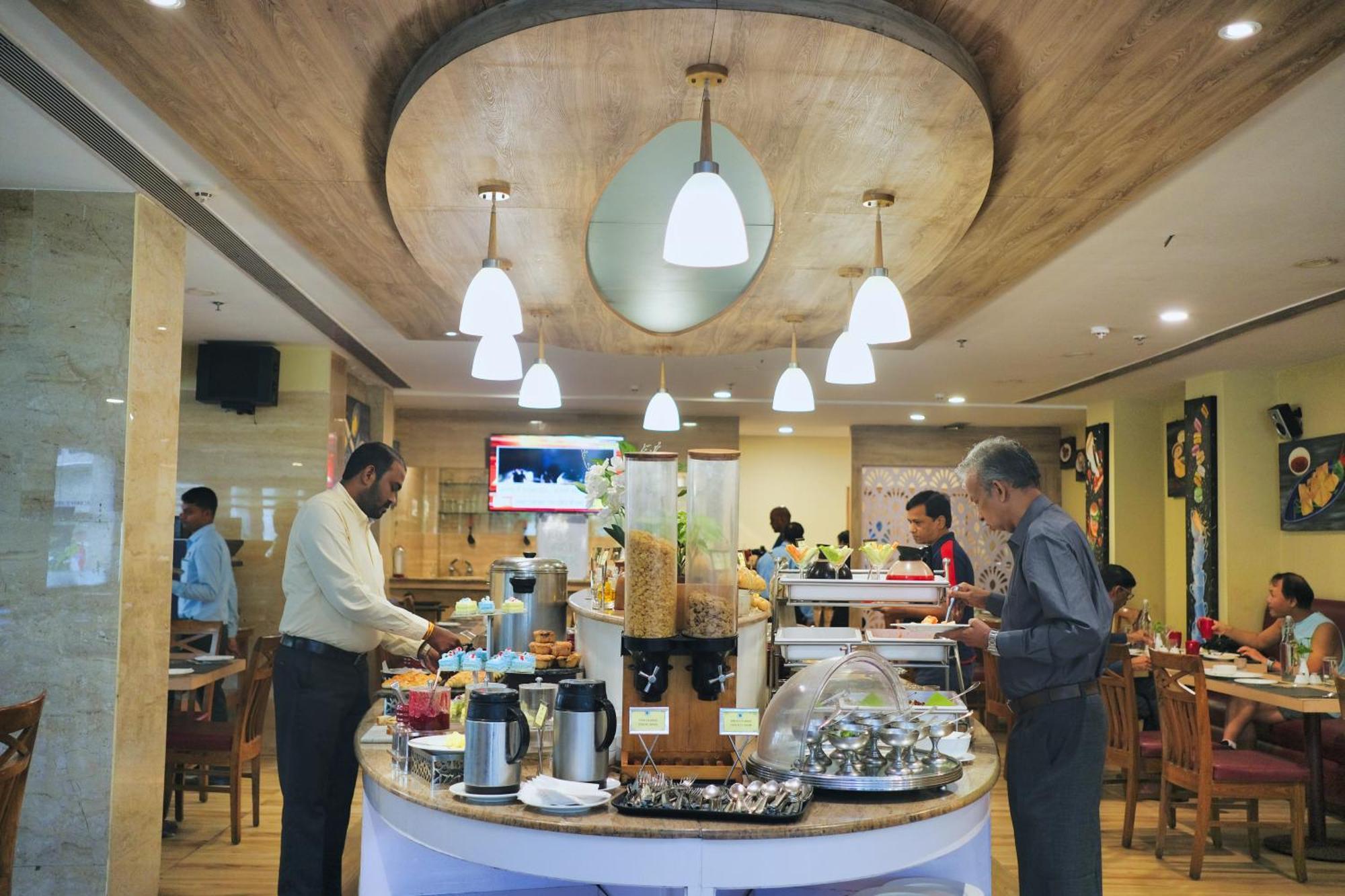 Peerless Hotel Durgapur Esterno foto