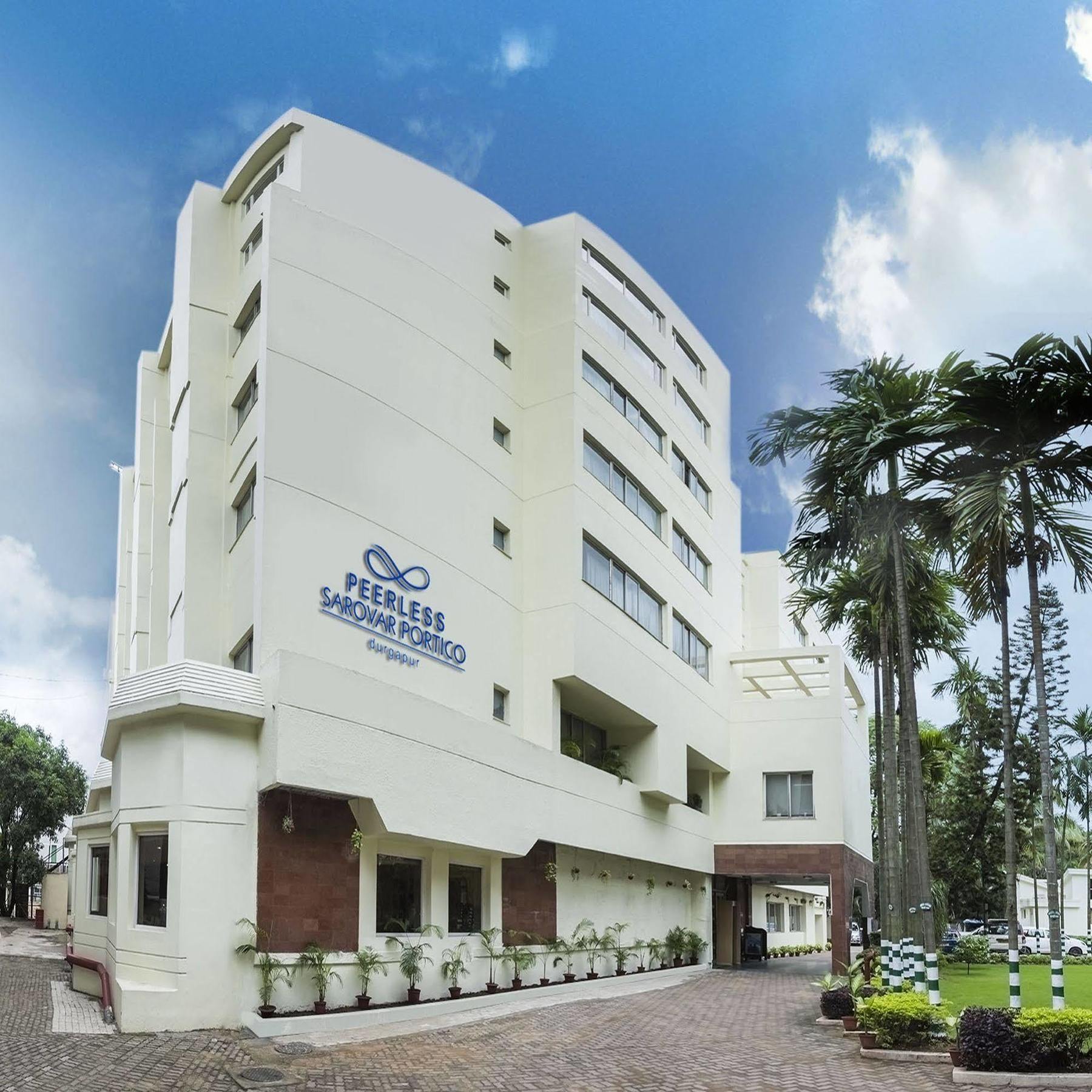 Peerless Hotel Durgapur Esterno foto